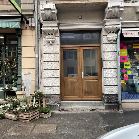 公寓 Le Charme De - Proche Centre Et Gare - 8 Personnes - Arrivee Autonome 科尔马