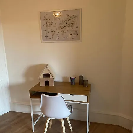 公寓 Le Charme De - Proche Centre Et Gare - 8 Personnes - Arrivee Autonome