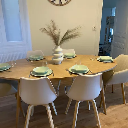 公寓 Le Charme De - Proche Centre Et Gare - 8 Personnes - Arrivee Autonome