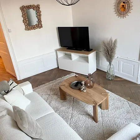 公寓 Le Charme De - Proche Centre Et Gare - 8 Personnes - Arrivee Autonome *