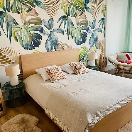 公寓 Le Charme De - Proche Centre Et Gare - 8 Personnes - Arrivee Autonome 科尔马