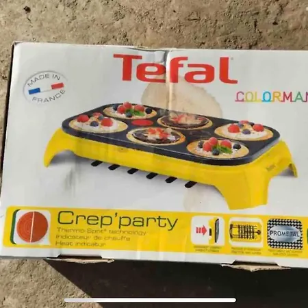 公寓 Le Charme De - Proche Centre Et Gare - 8 Personnes - Arrivee Autonome 科尔马