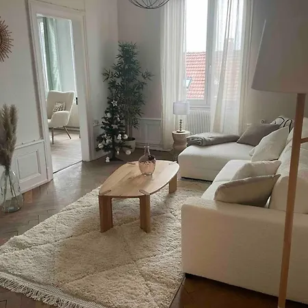 Daire Le Charme De - Proche Centre Et Gare - 8 Personnes - Arrivee Autonome *