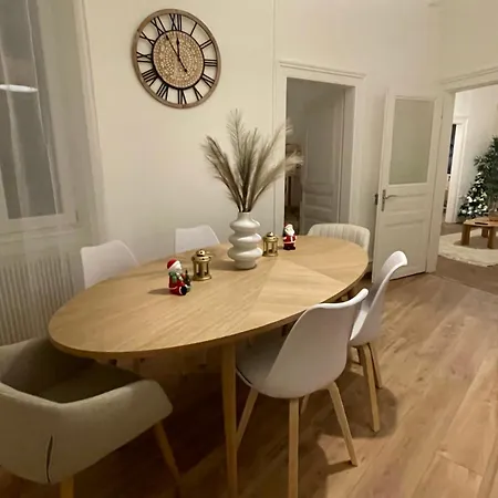 公寓 Le Charme De - Proche Centre Et Gare - 8 Personnes - Arrivee Autonome