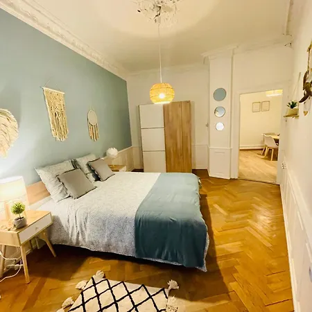 Le Charme De - Proche Centre Et Gare - 8 Personnes - Arrivee Autonome Colmar