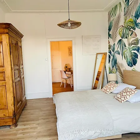 Le Charme De - Proche Centre Et Gare - 8 Personnes - Arrivee Autonome Apartman