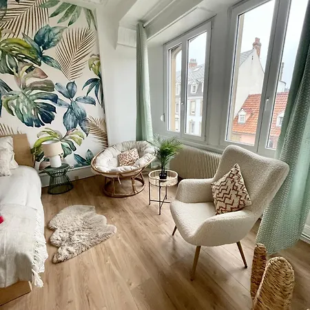 Daire Le Charme De - Proche Centre Et Gare - 8 Personnes - Arrivee Autonome Colmar