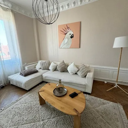 Le Charme De - Proche Centre Et Gare - 8 Personnes - Arrivee Autonome * 科尔马