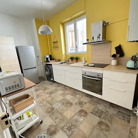 公寓 Le Charme De - Proche Centre Et Gare - 8 Personnes - Arrivee Autonome